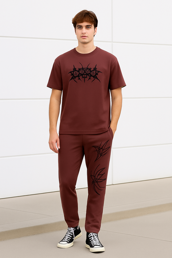 VVEJA “Phoenix Rebirth” Oversized T-Shirt