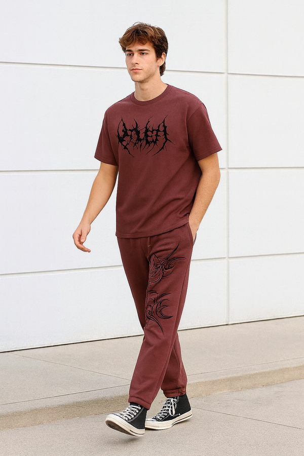 VVEJA “Phoenix Rebirth” Oversized T-Shirt