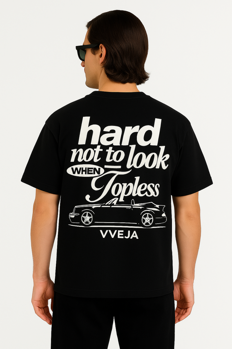 VVEJA “Topless” Oversized T-shirt