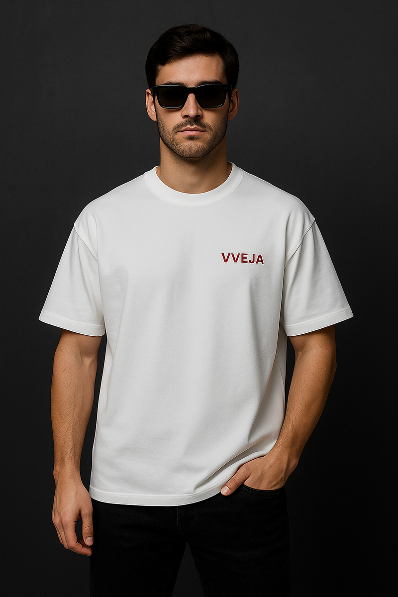 Elevate your streetwear game with the VVEJA Oversized Phoenix Edition.