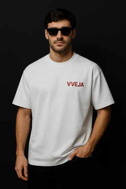 Elevate your streetwear game with the VVEJA Oversized Phoenix Edition.