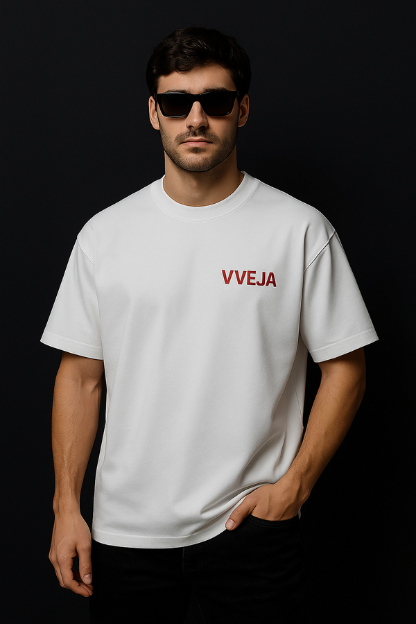 Elevate your streetwear game with the VVEJA Oversized Phoenix Edition.